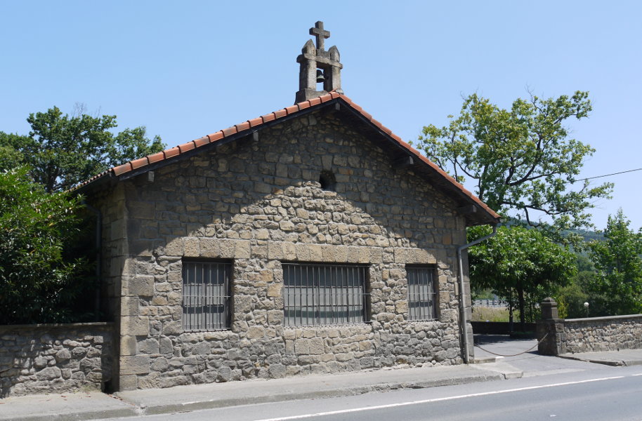 San Migel ermita Zornotza aldean