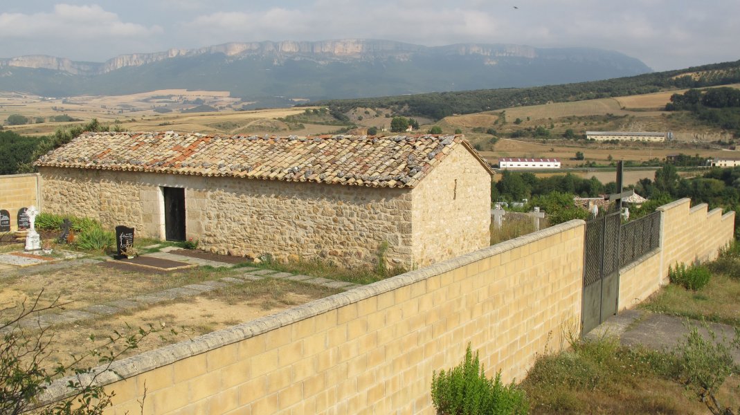 San Emeterio ermita, Arbaitza