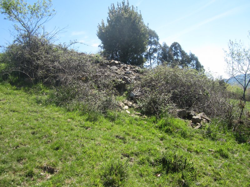 Túmulo Axpuru 1   (Abril 2014)