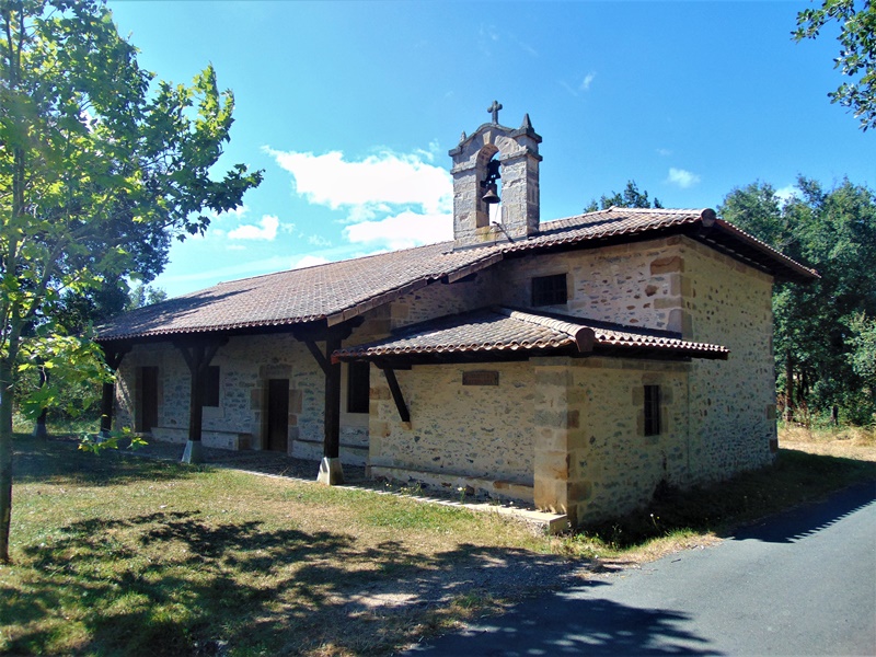 Santa Luzia Ermita Ondategin