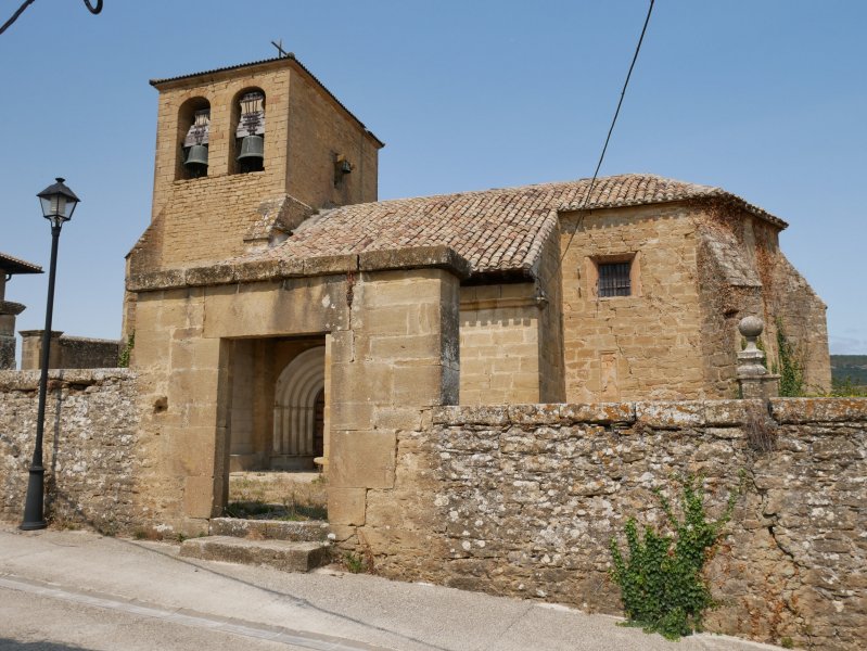 San Roman eliza, Iruxo